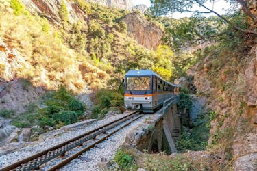 Corinth, Kalavrita cave of lakes and cog railway journey private tour